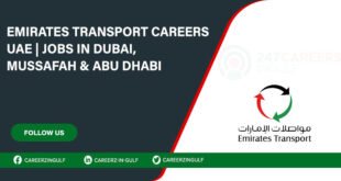 Emirates Transport Vacancies in Abu Dhabi, Dubai & UAE