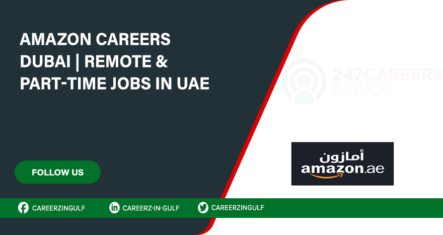 Amazon introduces its vacancies all over the UAE, Grab it up!