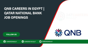 Banking Jobs Are Available at QNB Egypt