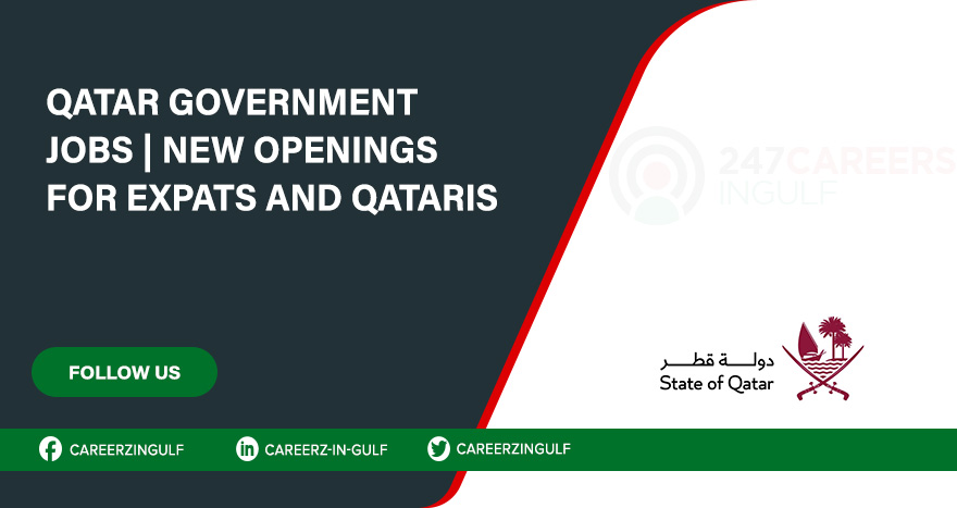 Qatar Government (MOEHE ) Jobs in Qatar for Qataris, Expatriates